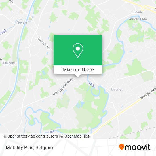 Mobility Plus map