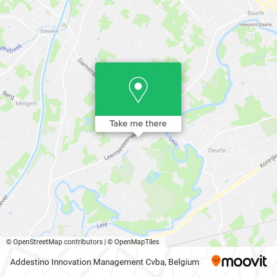 Addestino Innovation Management Cvba map