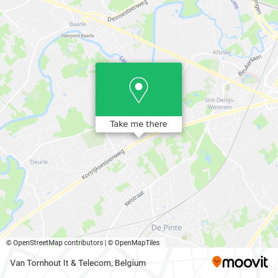 Van Tornhout It & Telecom map