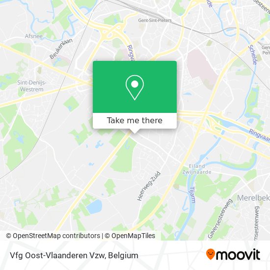 Vfg Oost-Vlaanderen Vzw plan