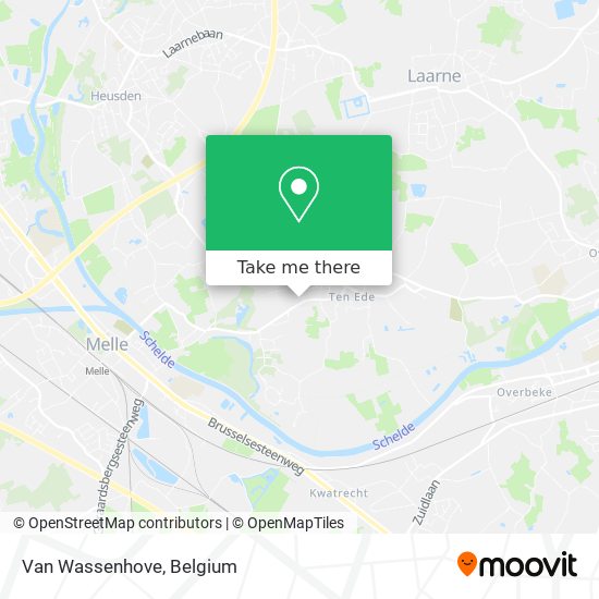 Van Wassenhove map