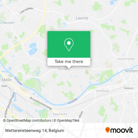 Wetterensteenweg 14 plan