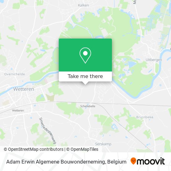 Adam Erwin Algemene Bouwonderneming plan