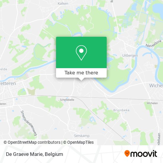 De Graeve Marie map