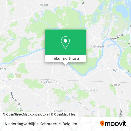 Kinderdagverblijf 't Kaboutertje plan