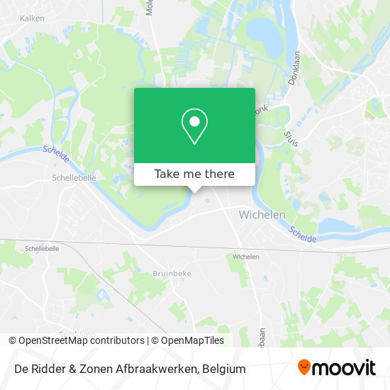 De Ridder & Zonen Afbraakwerken map