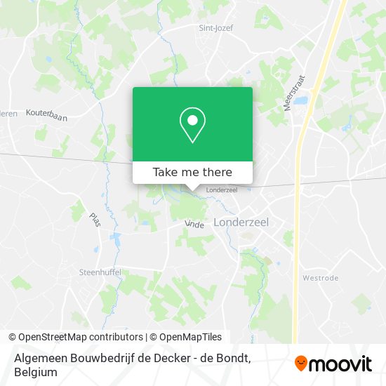 Algemeen Bouwbedrijf de Decker - de Bondt map