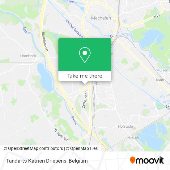 Tandarts Katrien Driesens map