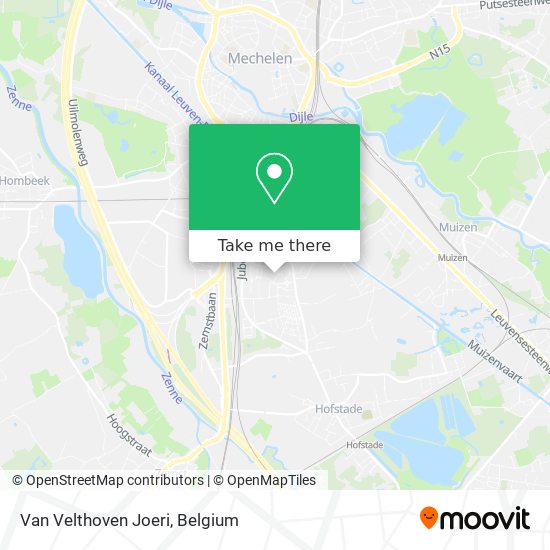 Van Velthoven Joeri plan