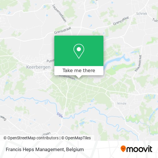 Francis Heps Management map