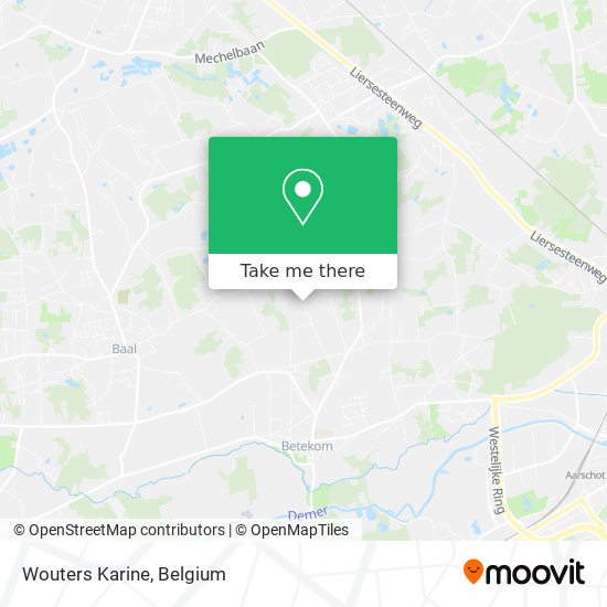 Wouters Karine map