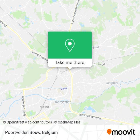 Poortvelden Bouw map