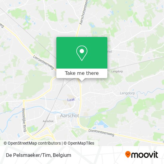 De Pelsmaeker/Tim plan