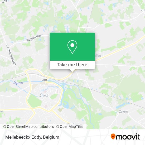 Mellebeeckx Eddy map