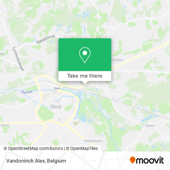 Vandoninck Alex map