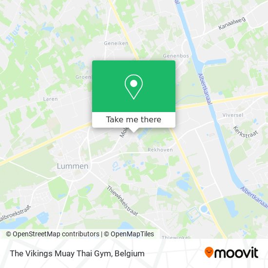 The Vikings Muay Thai Gym map