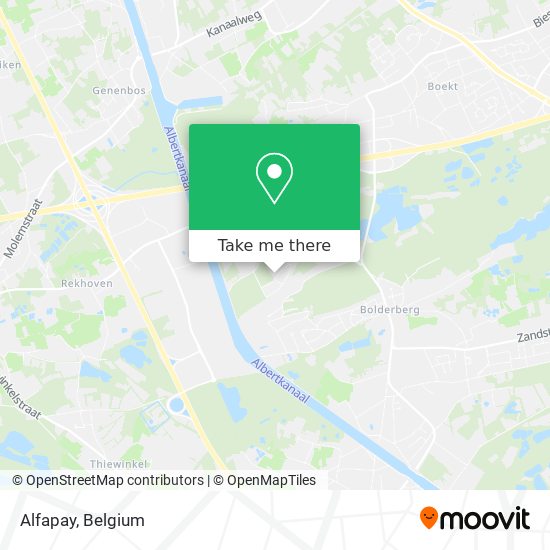 Alfapay map