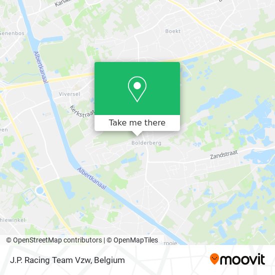 J.P. Racing Team Vzw map