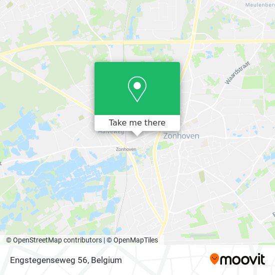 Engstegenseweg 56 plan