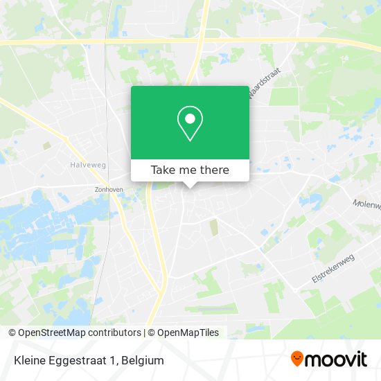 Kleine Eggestraat 1 map