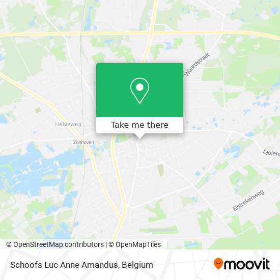 Schoofs Luc Anne Amandus plan
