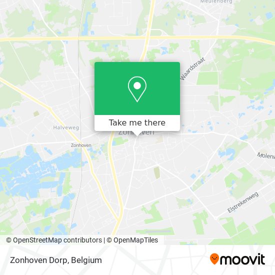 Zonhoven Dorp plan