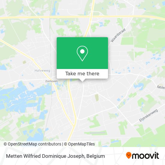 Metten Wilfried Dominique Joseph plan