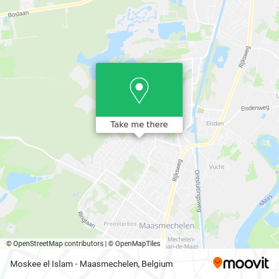 Moskee el Islam - Maasmechelen plan