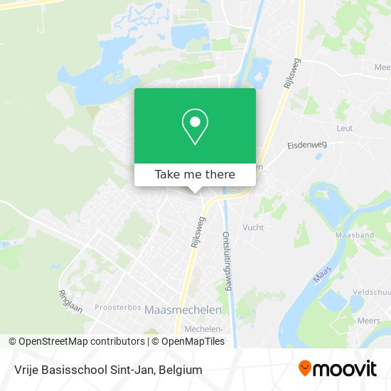 Vrije Basisschool Sint-Jan map