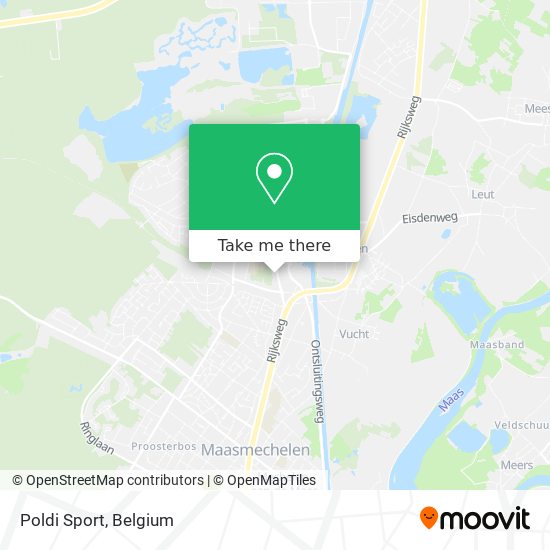 Poldi Sport map