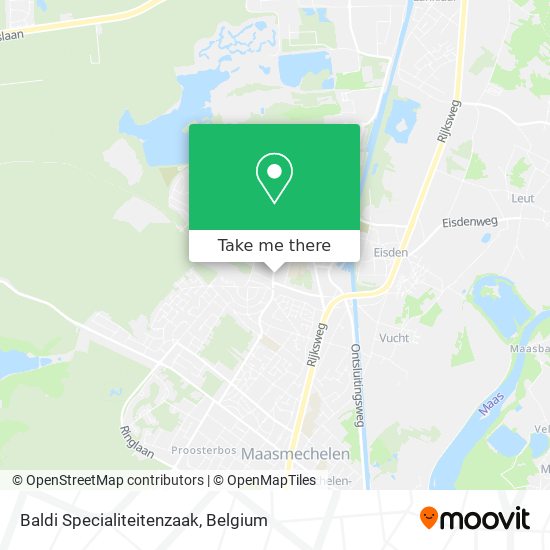 Baldi Specialiteitenzaak map