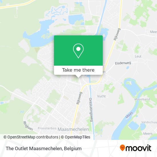 The Outlet Maasmechelen plan