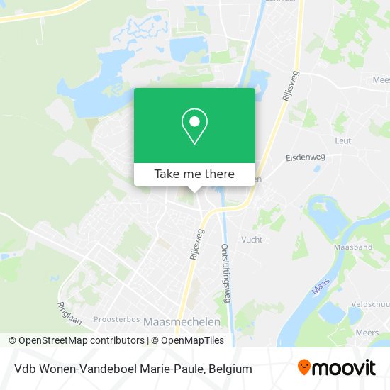 Vdb Wonen-Vandeboel Marie-Paule map