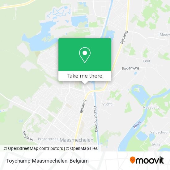 Toychamp Maasmechelen map