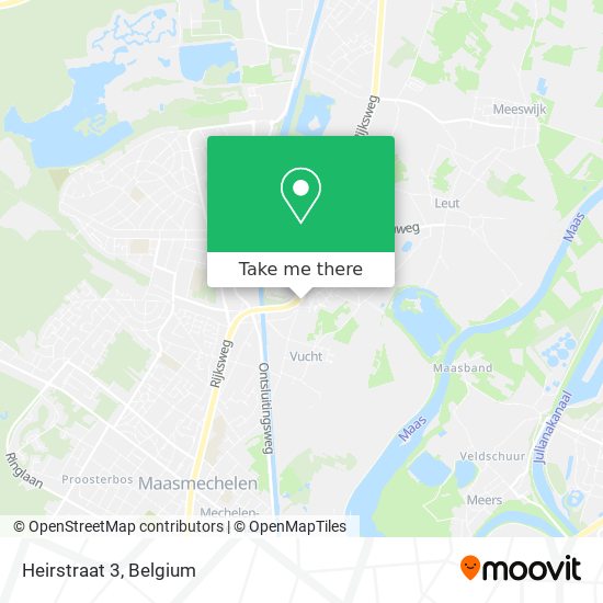 Heirstraat 3 map