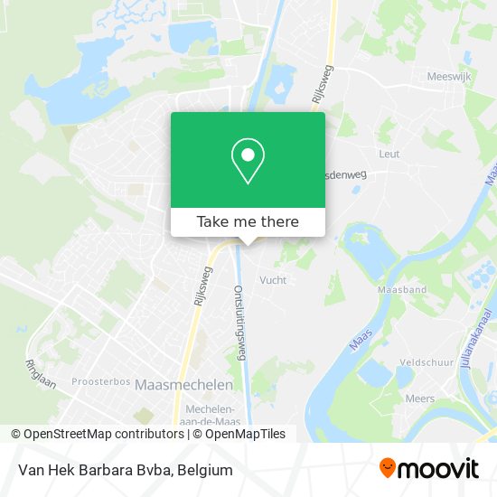 Van Hek Barbara Bvba plan