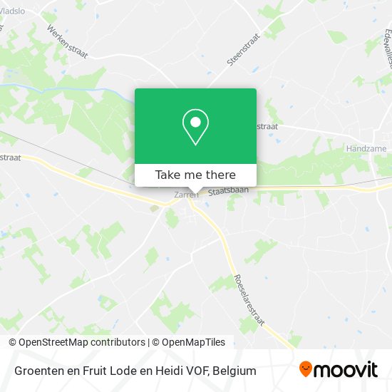 Groenten en Fruit Lode en Heidi VOF plan