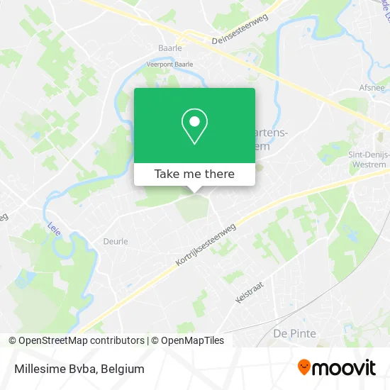 Millesime Limited map