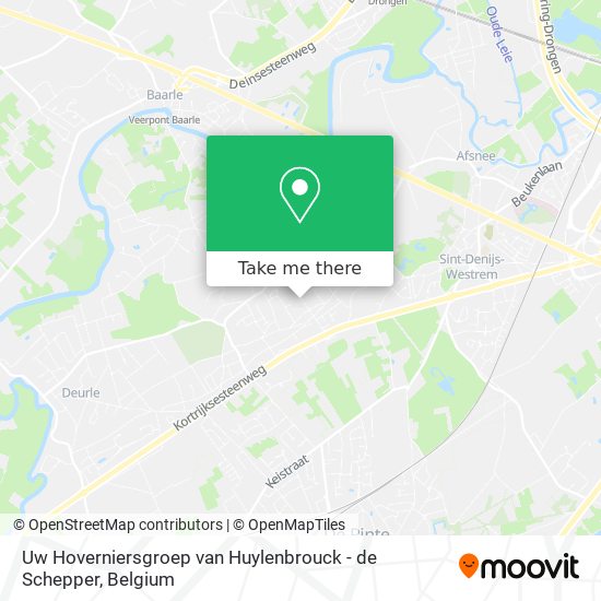 Uw Hoverniersgroep van Huylenbrouck - de Schepper plan