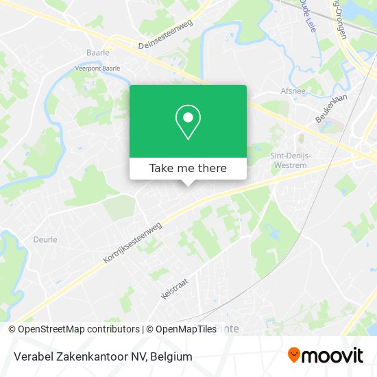 Verabel Zakenkantoor NV map