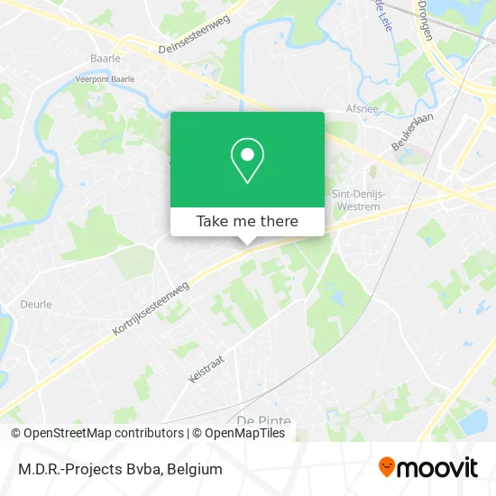 M.D.R.-Projects Bvba plan
