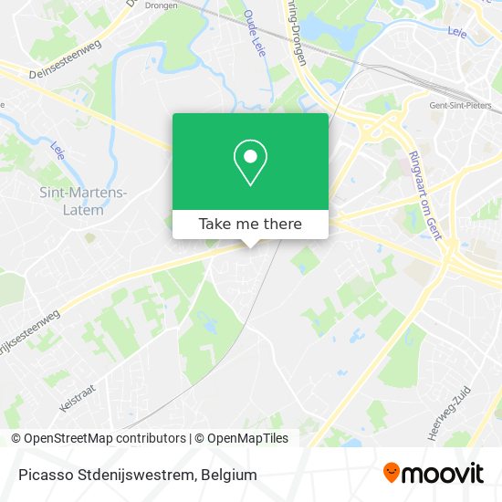 Picasso Stdenijswestrem plan