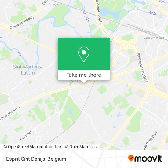 Esprit Sint Denijs map