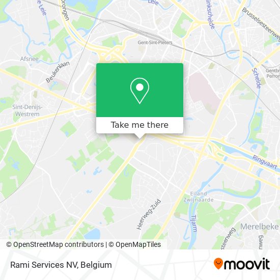 Rami Services NV map
