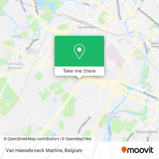 Van Haesebroeck Martine map