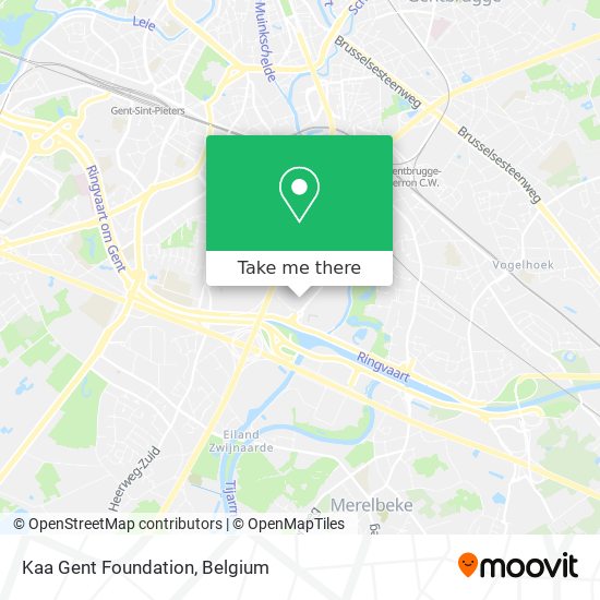 Kaa Gent Foundation plan
