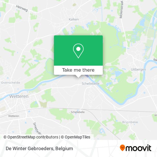 De Winter Gebroeders map