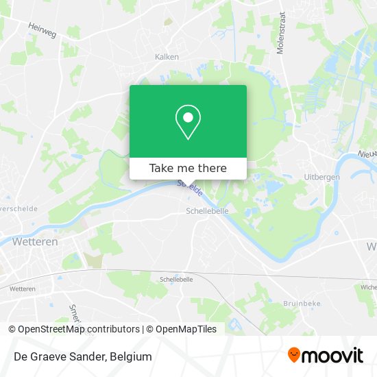 De Graeve Sander map