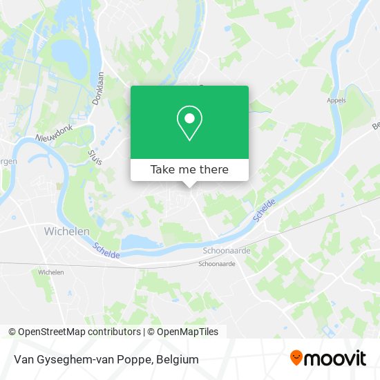 Van Gyseghem-van Poppe map