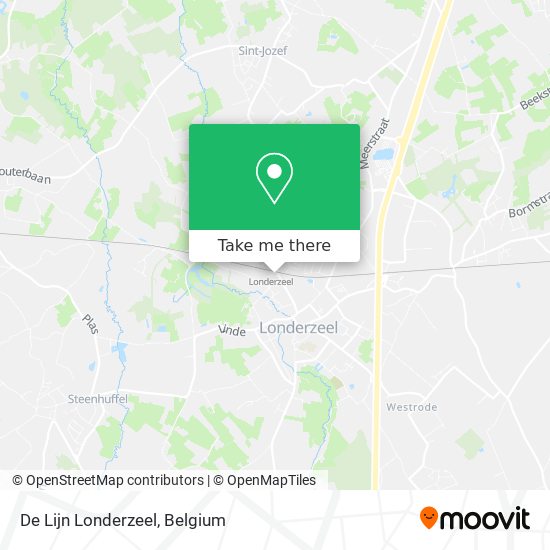 De Lijn Londerzeel map